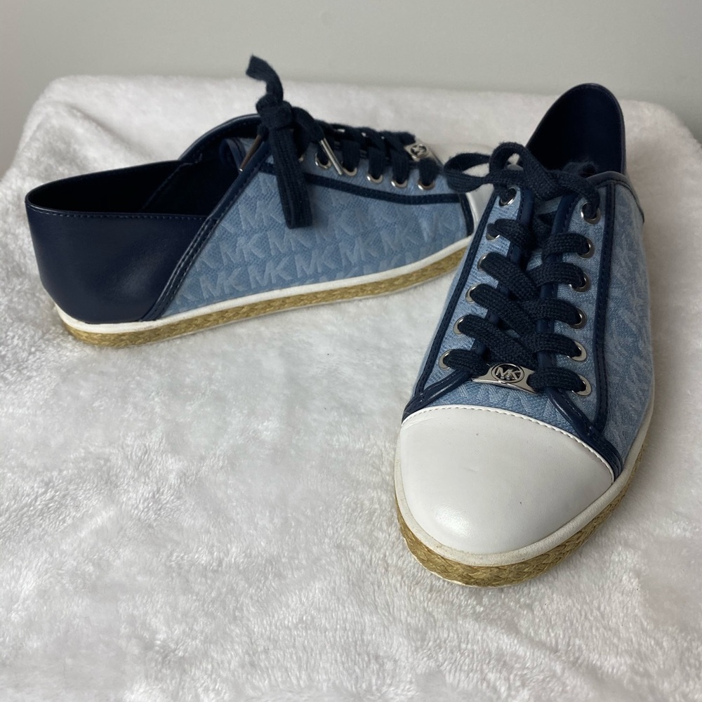 Michael Kors Denim/Navy City Sneaker